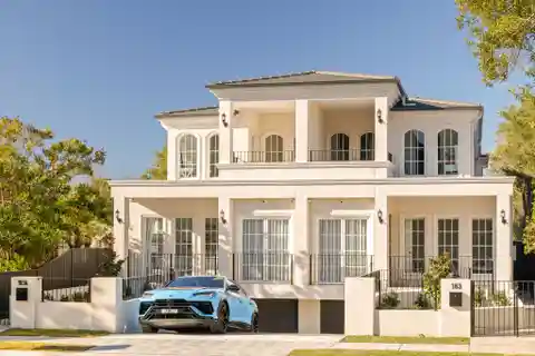 Near-New French Provincial Residence