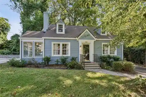 Unique Opportunity on a Quiet Buckhead Cul-De-Sac