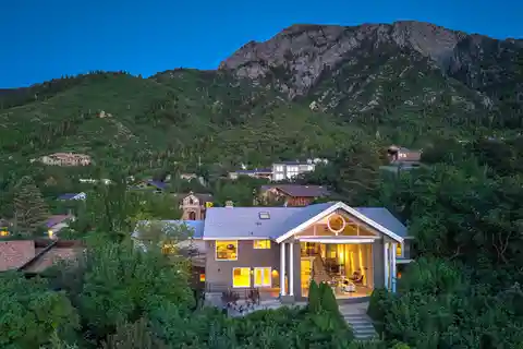 Mountain Calm with Expansive City Views