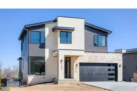 New Custom Modern Home with Mountain Views
