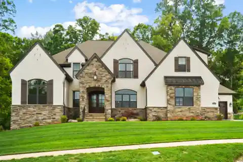 Customer Built Luxurious Home