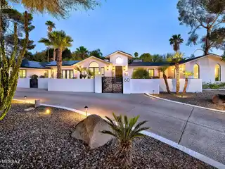 1940s Charm Meets Luxe Contemporary Living