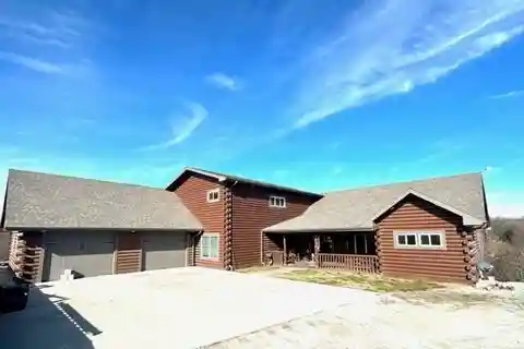 Custom Log Home on Ten Acres