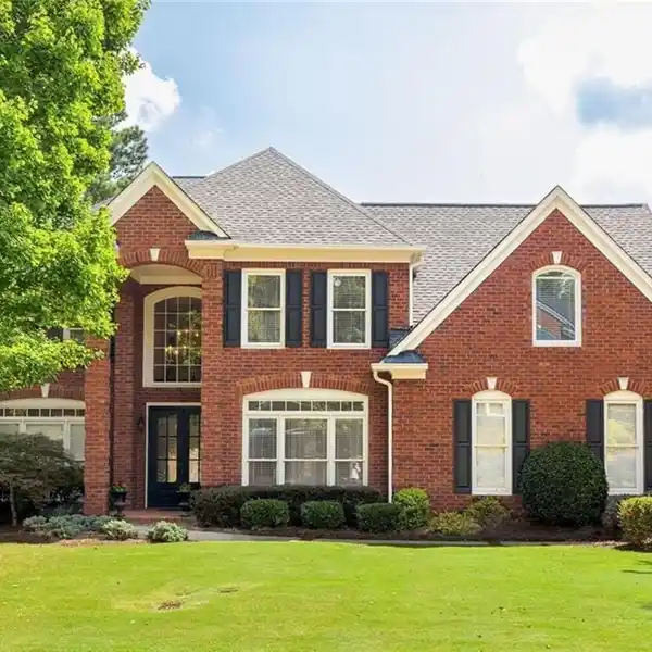 STYLISHLY REMODELED BRICK HOME