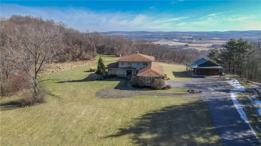 Meticulously Crafted Home on 40 Acres