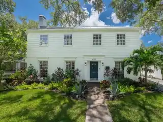Beautifully Renovated Colonial-Style Two-Story Home
