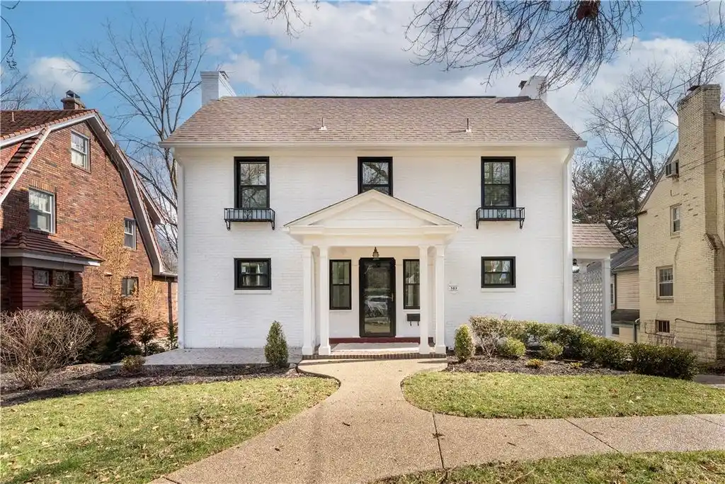 Classic Colonial with Modern Updates