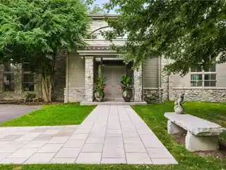 Spectacular Estate on 10-Plus Wooded Acres