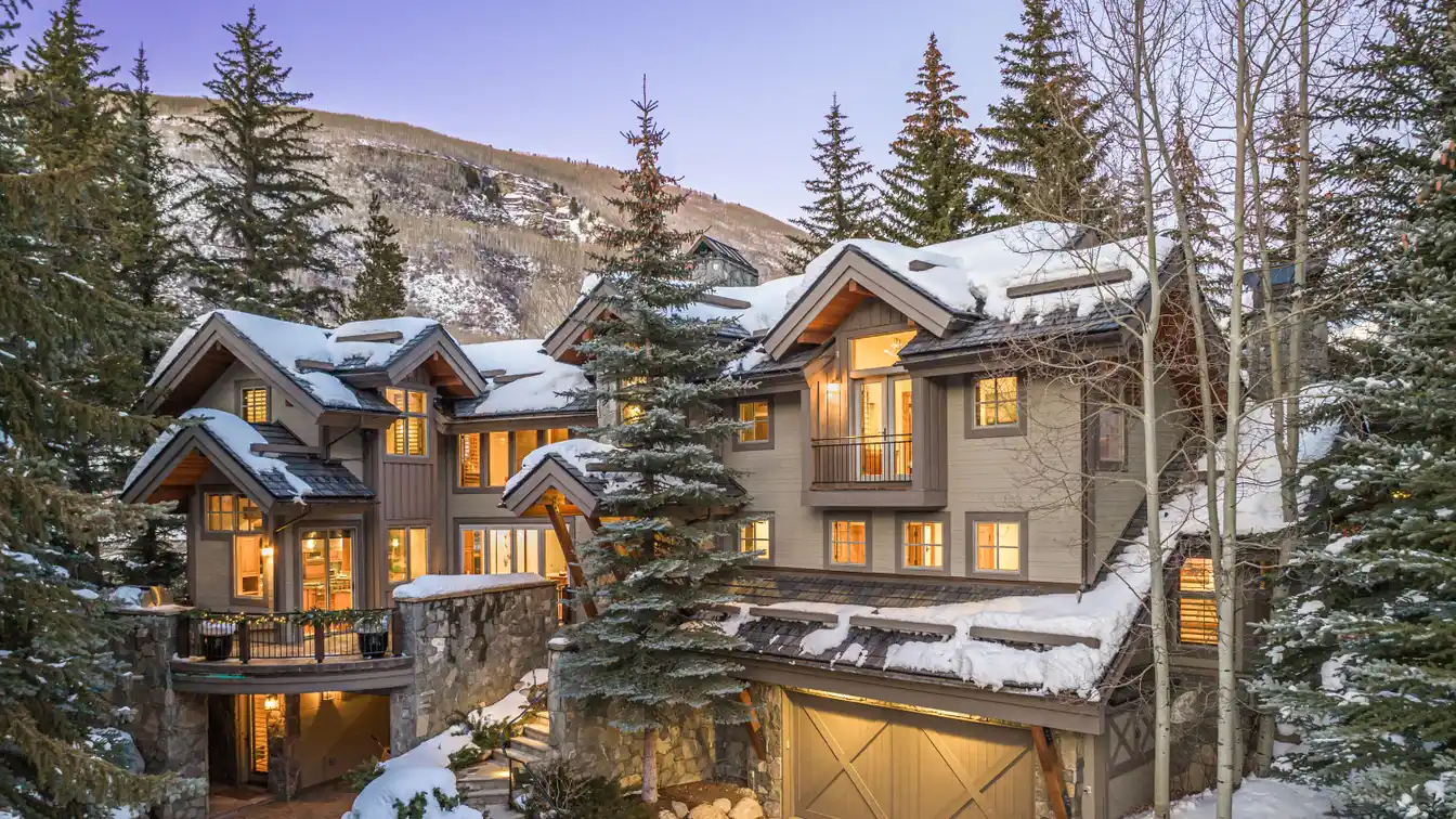 Remarkable Residence in the Coveted Vail Golf Course Neighborhood