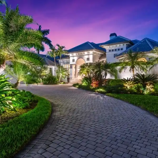 MAGNIFICENT ESTATE HOME SURROUNDED BY TRANQUIL LAKE AND PRESERVE VIEWS