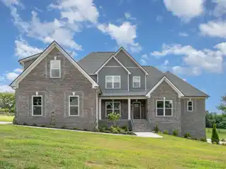 All-Brick New Construction on 1.15 Acres