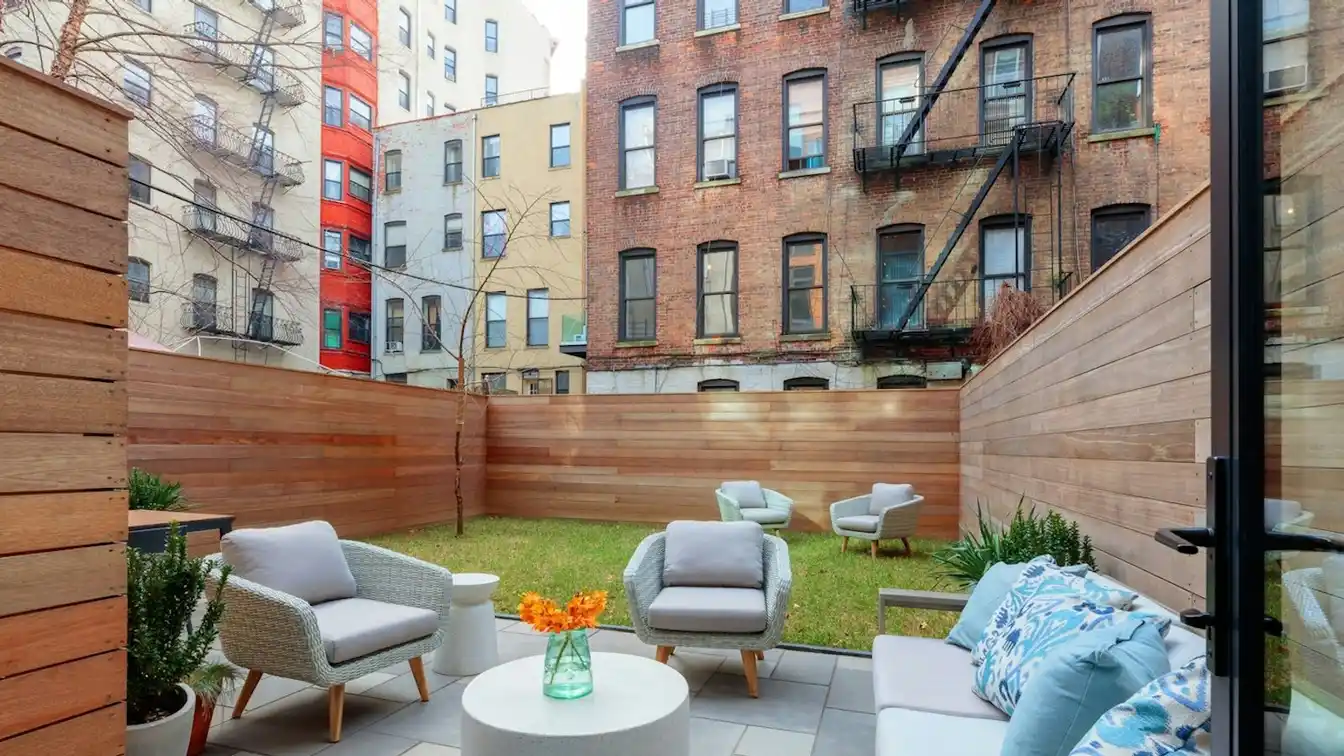 Hamilton Heights Duplex with Private Backyard