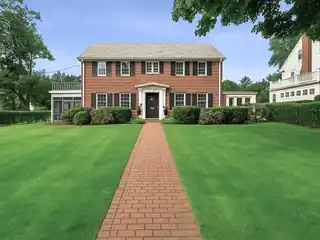 Elegant Colonial with Coveted Corner Lot