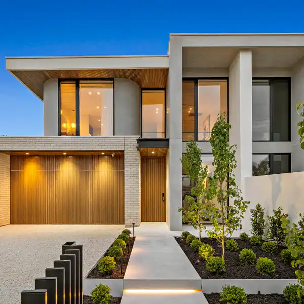 FRESHLY BUILT ARCHITECTURAL MASTERPIECE RAISES THE BAR