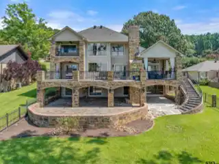 One of a Kind Home on Lake Palestine