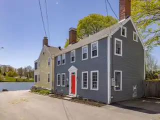 Charming Circa 1780 Twin Chimney Colonial