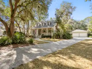 Custom Home in Beautiful Coosaw Point