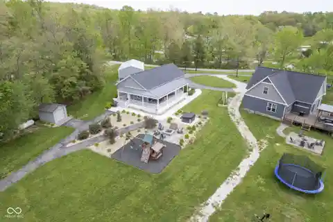 Lake Lemon Dual Homes with Private Dock
