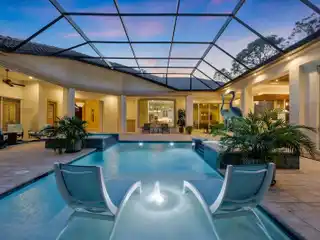 Private Sanctuary Surrounded by a Nature Preserve