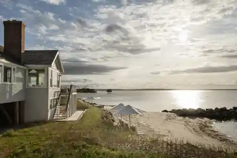 Recently Transformed Waterfront Home