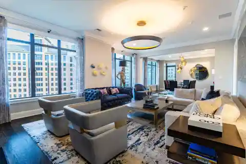 Renovated Ritz-Carlton Corner Unit with Skyline Views