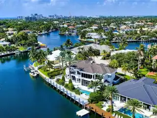 Chic, Retro-Modern Deepwater Estate