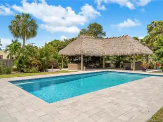 Tropical Oasis in St. Lucie Estates
