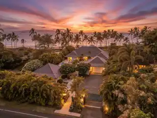Timeless Hawaiian Estate on Keawakapu Beach