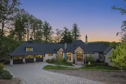 Stunning French Country Estate in Coveted Gated Enclave