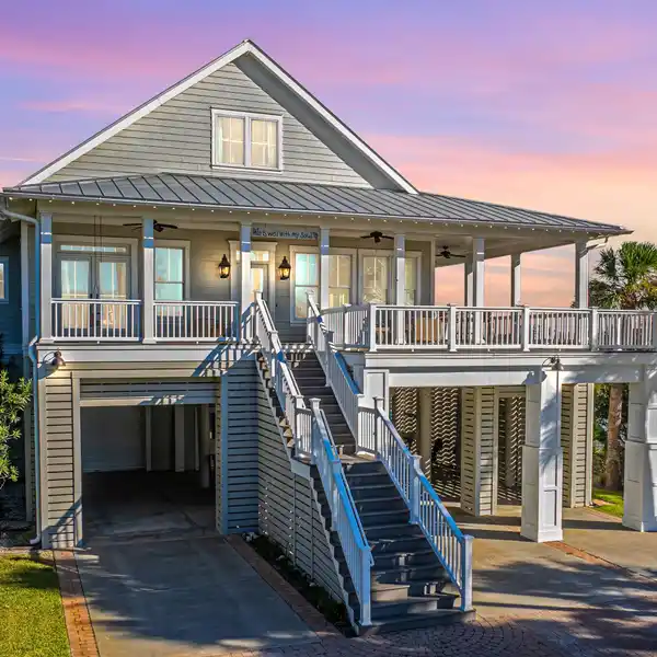 LUXURY CREEKFRONT HOME WITH UNMATCHED COASTAL VIEWS