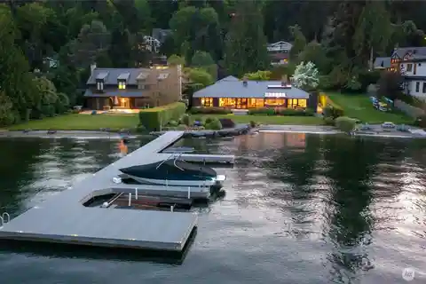 Stunning Walk-out Waterfront Home