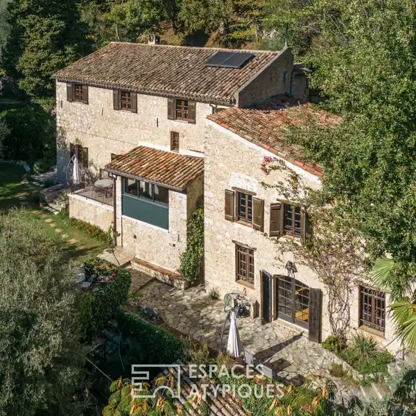 CHARMING CARROS ESTATE WITH ANCIENT OIL MILL