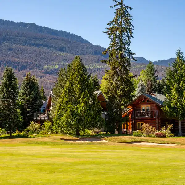 CLASSIC LOG CHALET IN NICKLAUS NORTH