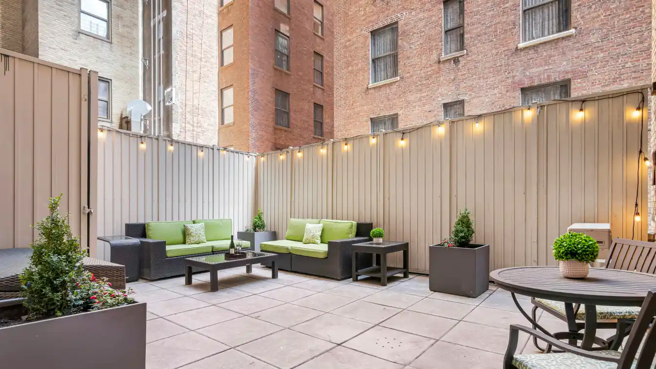 Prewar Charm with Private Outdoor Space