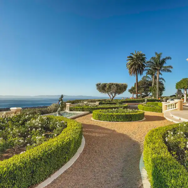 UNMATCHED COASTAL VISTAS FROM MONTECITO'S PREMIER OCEANVIEW ESTATE