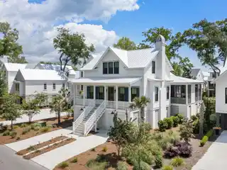 Elevated Kiawah River Home