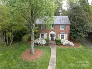 Classic Myers Park Brick Home