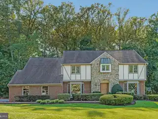 Storybook Tudor Style Home in Hickory Hollow Forest