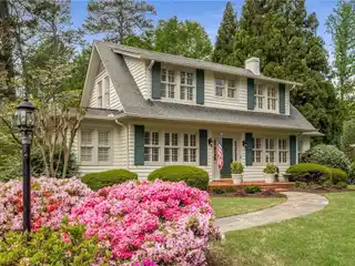 Elegant Dutch Colonial Home