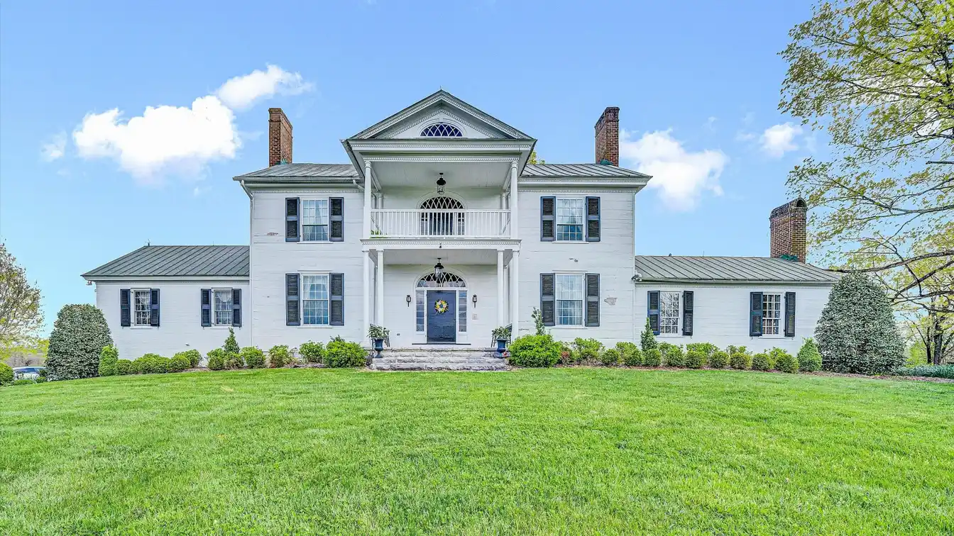 Virginia Landmark with Charm and Acreage