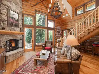 Authentic Colorado Mountain Modern Cabin