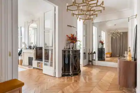 Refined Parisian Residence with Timeless Elegance