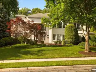 Extraordinary Colonial on the East Hill of Closter