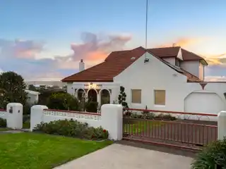 Art Deco Masterpiece with Panoramic Ocean Views
