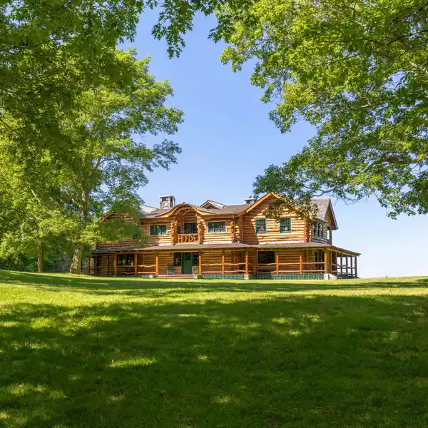 MAGNIFICENT 170-ACRE MODERN ADIRONDACK-STYLED ESTATE