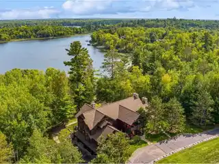 One-of-a-kind Luxury Lake Home