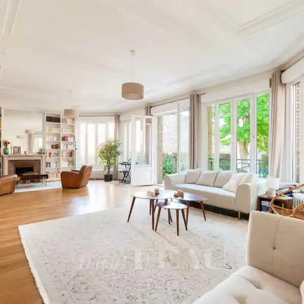 RENOVATED 19TH-CENTURY HOME WITH GARDEN CHARM