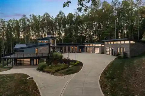 Custom-Designed Beauty Nestled in Nature