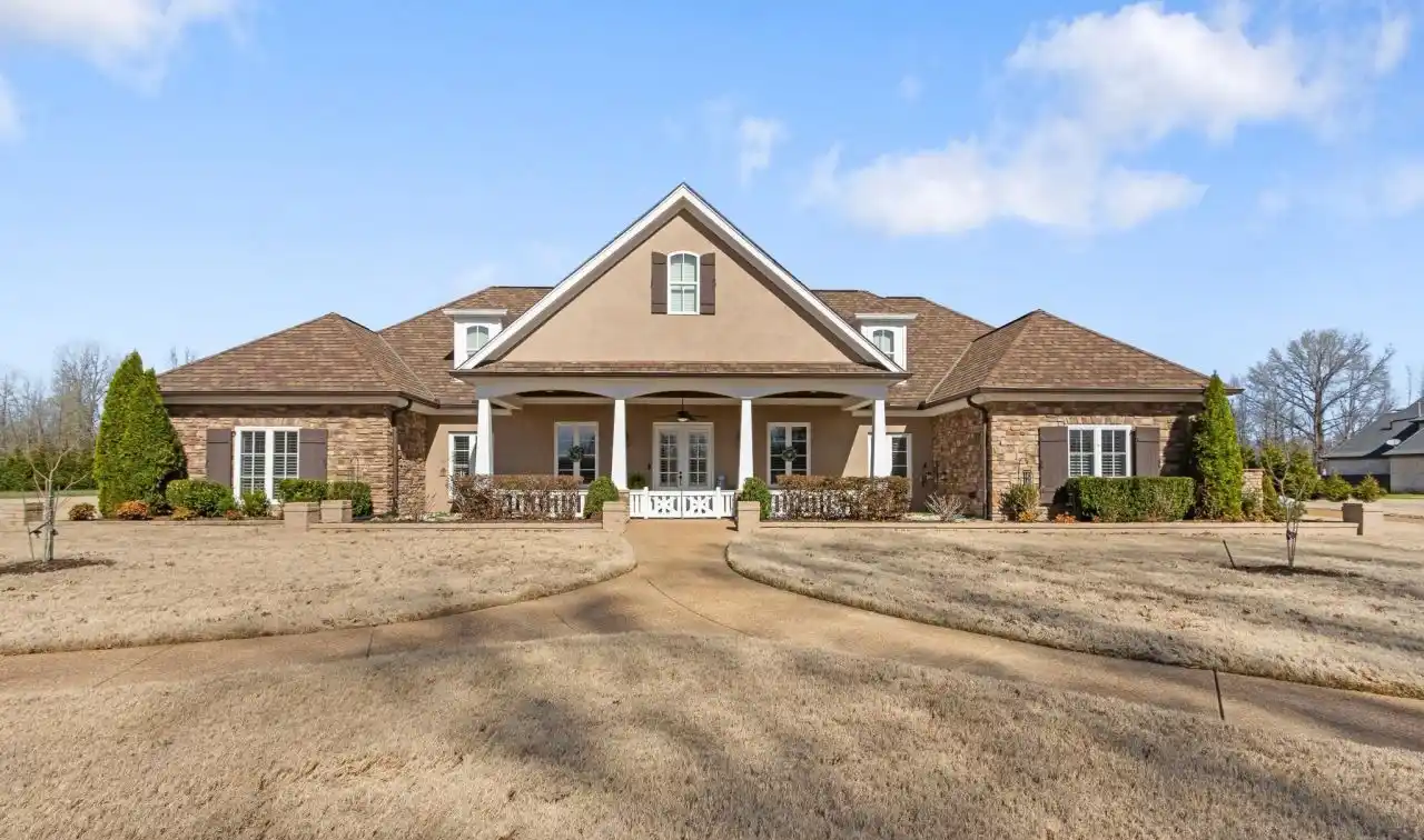 Custom Single-story Stunner on 3.5 Acres