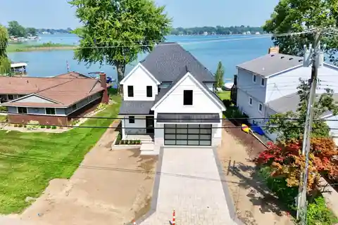 Exclusive Sylvan Lake Custom Home
